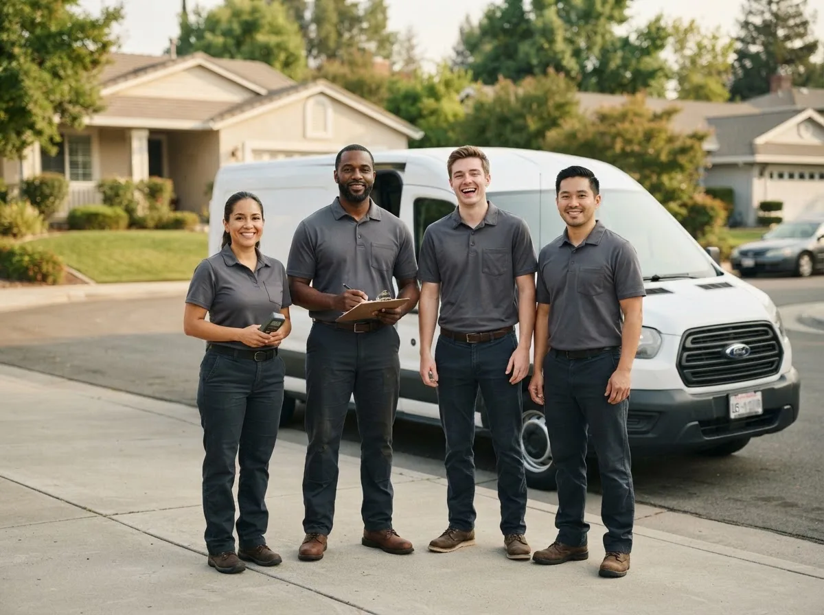 Licensed water damage restoration technician near Rushville, IN